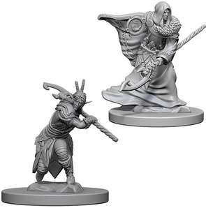 Миниатюра Dungeons &amp; Dragons. Nolzur&#039;s Marvelous Miniatures: Elf Male Druid