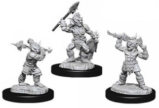 Миниатюра Dungeons &amp; Dragons. Nolzur&#039;s Marvelous Miniatures: Goblins &amp; Goblin Boss