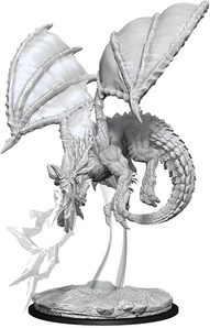 Миниатюра Dungeons &amp; Dragons. Nolzur&#039;s Marvelous Miniatures: Young Blue Dragon