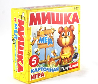 Мишка и мед