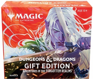 MTG: Bundle Gift Edition издания Adventure in the Forgotten Realms на английском языке