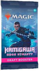 MTG: Драфт-бустер издания Kamigawa: Neon Dynasty на английском языке