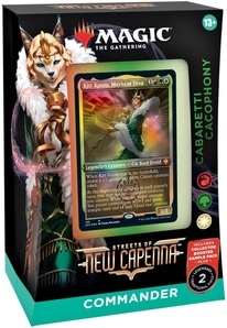 MTG: Издание Streets of New Capenna. Commander Deck. Cabaretti Cacophony на английском языке