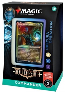 MTG: Издание Streets of New Capenna. Commander Deck. Obscura Operation на английском языке