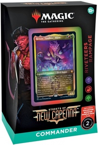 MTG: Издание Streets of New Capenna. Commander Deck. Riveteers Rampage на английском языке