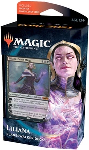 MTG Колода Core Set 2021: Liliana на английском языке