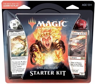 MTG Starter Kit издания Core Set 2020 на английском языке