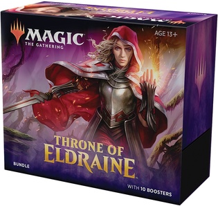 Стартовый набор MTG Throne of Eldraine на английском языке