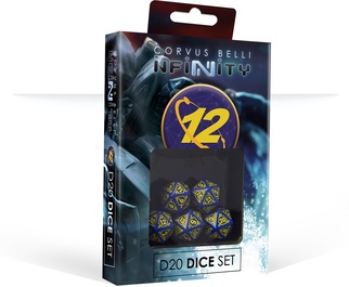 Набор кубиков Infinity. О-12 Dice Set