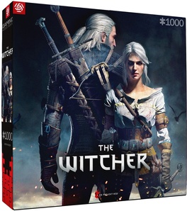 Пазл The Witcher Geralt &amp; Ciri 1000 элементов