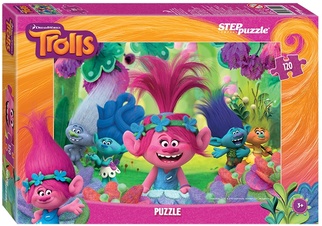 Пазл Trolls Розочка 120