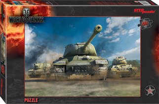 Пазл World of Tanks 560