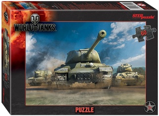 Пазл World of Tanks 60