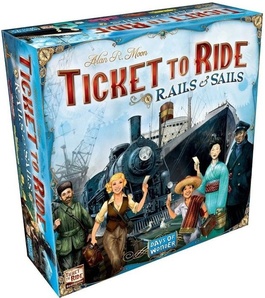 Ticket to Ride: Rails &amp; Sails (на английском языке)