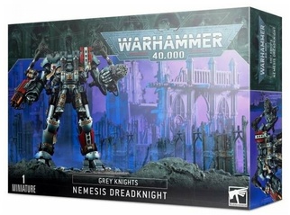 Warhammer 40,000 Grey Knights Nemesis Dreadknight