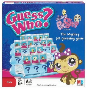 Угадай, кто? С персонажами Littlest Pet Shop