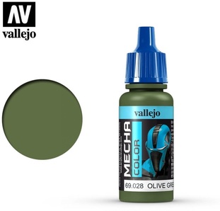 Краска Vallejo серии Mecha Color: Olive Green