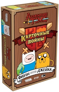 Время приключений. Карточные войны: Финн против Джейка