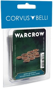 Warcrow. 30mm Hegemony Scenery Bases, Alpha Series