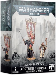 Warhammer 40,000. Adepta Sororitas: Aestred Thurga Relinquant at Arms