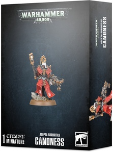 Warhammer 40,000. Adepta Sororitas Canoness