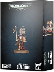 Warhammer 40,000. Adepta Sororitas: Dialogus