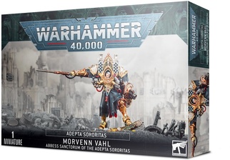 Warhammer 40,000. Adepta Sororitas. Morvenn Vahl: Abbess Sanctorum