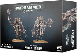 Warhammer 40,000. Adepta Sororitas Penitent Engines