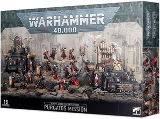 Warhammer 40,000. Adepta Sororitas: Purgatos Mission