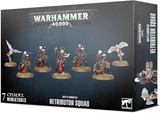 Warhammer 40,000. Adepta Sororitas Retributor Squad