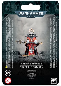 Warhammer 40,000. Adepta Sororitas: Sister Dogmata