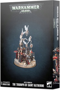 Warhammer 40,000. Adepta Sororitas. The Triumph of Saint Katherine