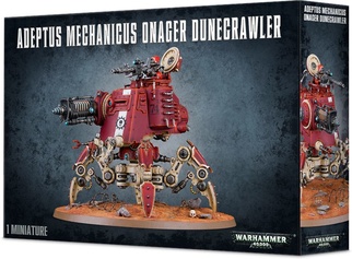 Warhammer 40,000. Adeptus Mechanicus Onager Dunecrawler