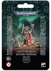 Warhammer 40,000 Adeptus Mechanicus: Skitarii Marshal