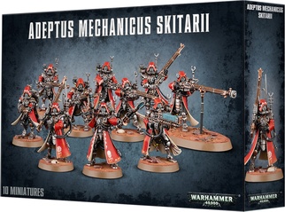 Warhammer 40,000 Adeptus Mechanicus Skitarii