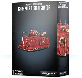 Warhammer 40,000. Adeptus Mechanicus Skorpius Disintegrator