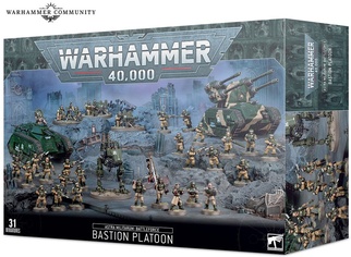 Warhammer 40,000. Astra Militarum: Bastion Platoon