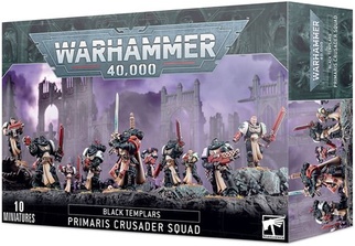 Warhammer 40,000. Black Templars: Primaris Crusader Squad