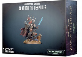 Warhammer 40,000. Chaos Space Marines Abaddon the Despoiler