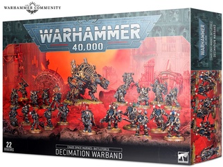 Warhammer 40,000. Chaos Space Marines: Decimation Warband