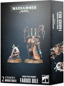 Warhammer 40,000. Chaos Space Marines: Fabius Bile