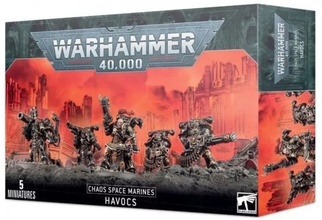 Warhammer 40,000. Chaos Space Marines: Havocs (2022)