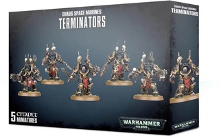 Warhammer 40,000. Chaos Space Marines: Terminators