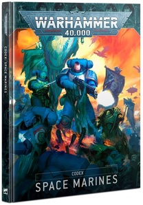 Warhammer 40,000 Codex Space Marines на английском языке