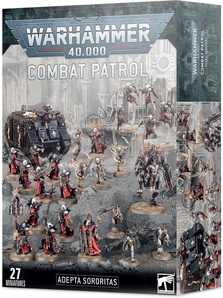 Warhammer 40,000. Combat Patrol: Adepta Sororitas