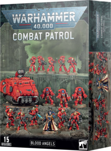 Warhammer 40,000. Combat Patrol: Blood Angels