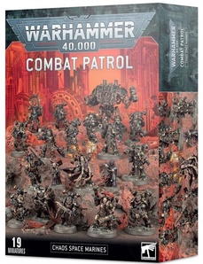 Warhammer 40,000. Combat Patrol: Chaos Space Marines