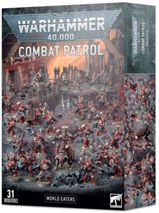 Warhammer 40,000. Combat Patrol: World Eaters