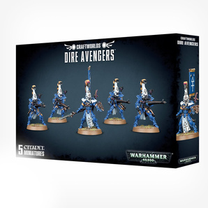 Warhammer 40,000. Craftworlds: Dire Avengers