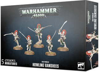 Warhammer 40,000. Craftworlds Howling Banshees